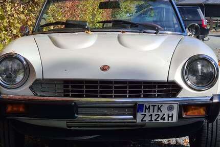 Fiat 124 Spider 80.000 km 18.900 &euro; Bad Soden 65812