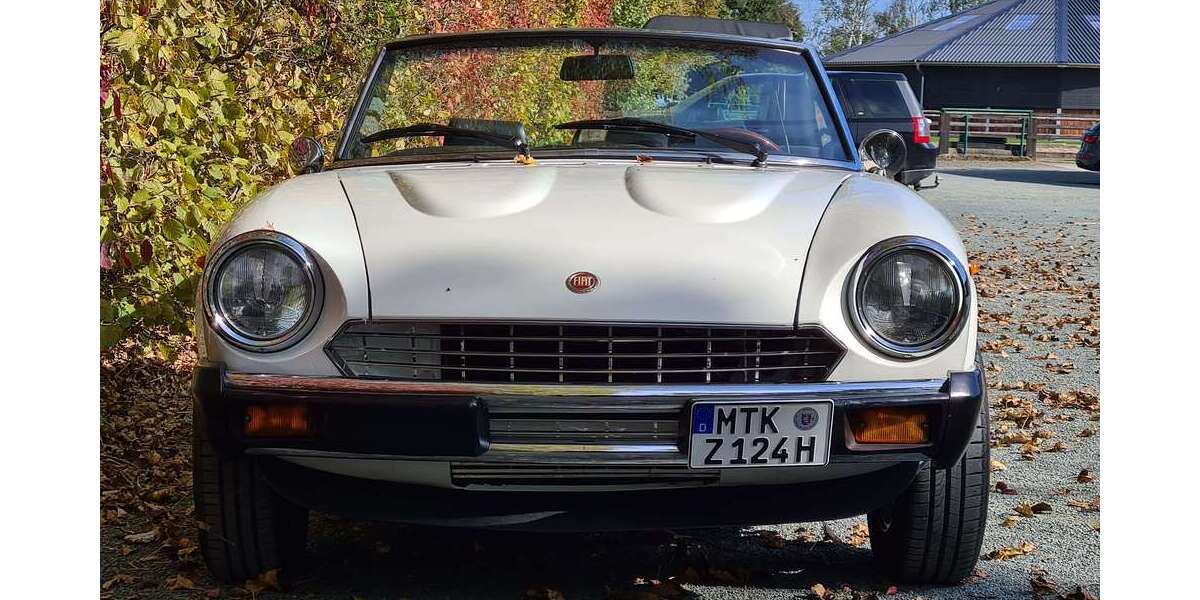 Fiat 124 Spider 80.000 km 18.900 &euro; Bad Soden 65812