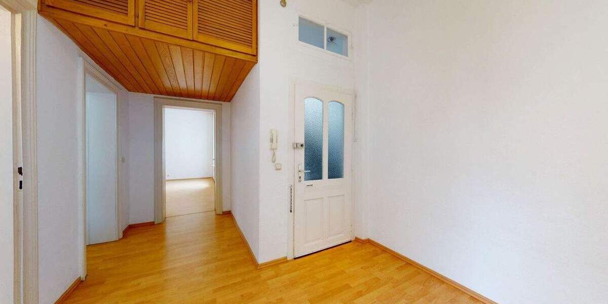 Einzigartige Zwei-Zimmer-Wohnung im Stilaltbau nahe der Berger Straße 2 zimmer