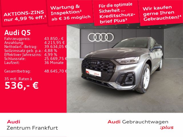 Audi Q5 51.530 km 43.850 &euro; Frankfurt am Main 60314
