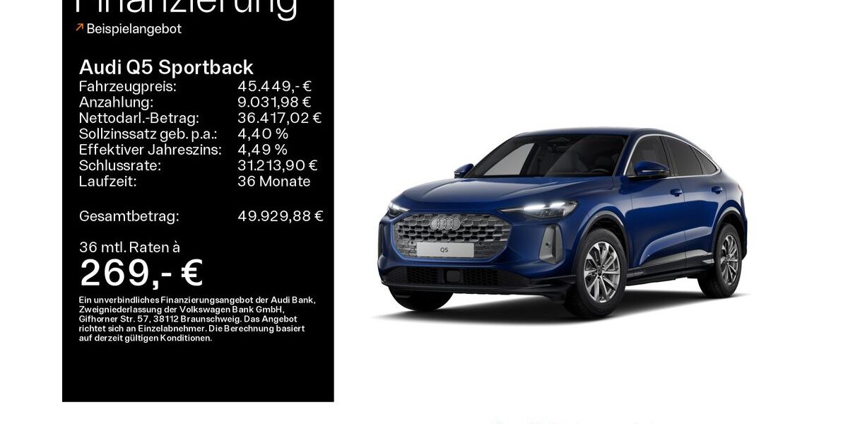 Audi Q5 24.700 km 44.999 &euro; Mühlheim 63165