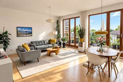 Wohnung Frankfurt am Main Ginnheim - 4 Zimmer, 112 m&sup2;, 829.000&euro; | Angebot:27192265