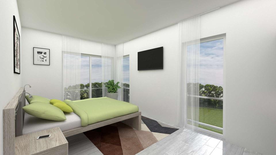 Etagenwohnung Offenbach am Main Bieber - 4 Zimmer, 100 m&sup2;, 1.380&euro; | Angebot:26284555