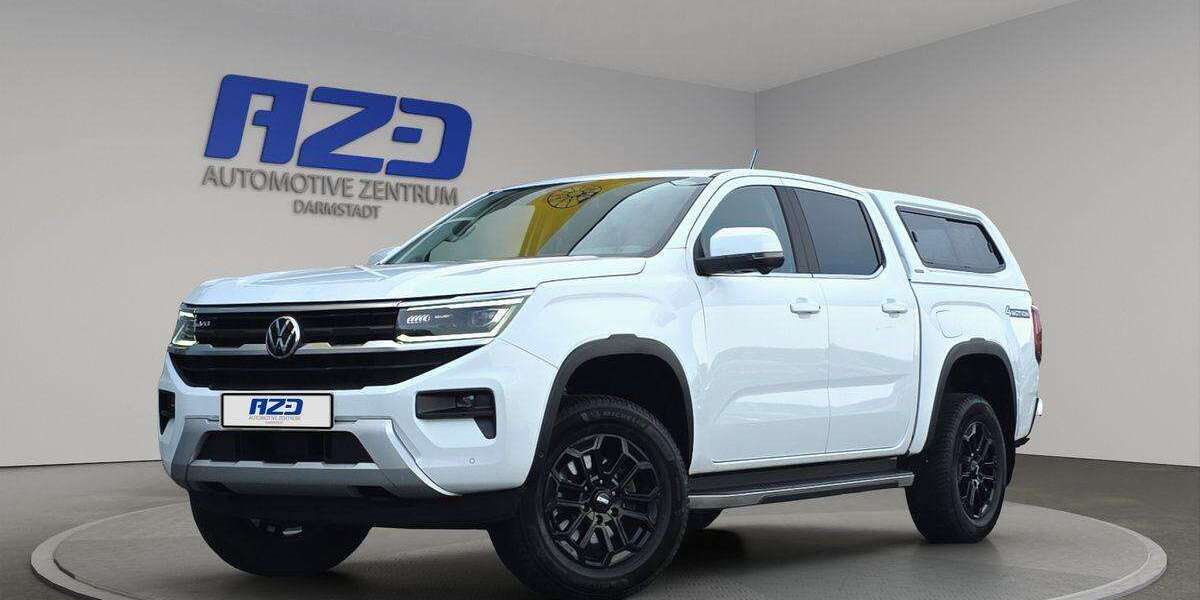 VW Amarok 64.000 km 48.777 &euro; Darmstadt 64293