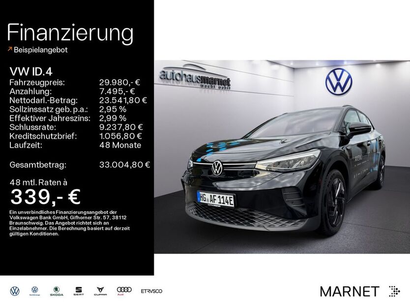 VW ID.4 41.421 km 29.980 € Königstein 61462