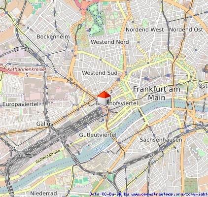 Gewerbeobjekt Frankfurt am Main Innenstadt 1 - 1.850&euro; | Angebot:26167609