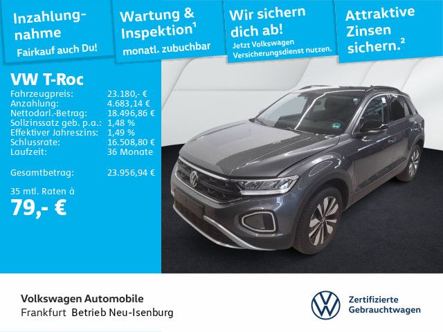 VW T-Roc 22.061 km 22.980 &euro; Neu-Isenburg 63263