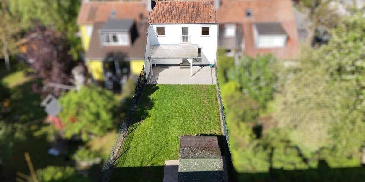 Reihenmittelhaus Frankfurt am Main Bonames - 3 Zimmer, 79 m&sup2;, 540.000&euro; | Angebot:26388326