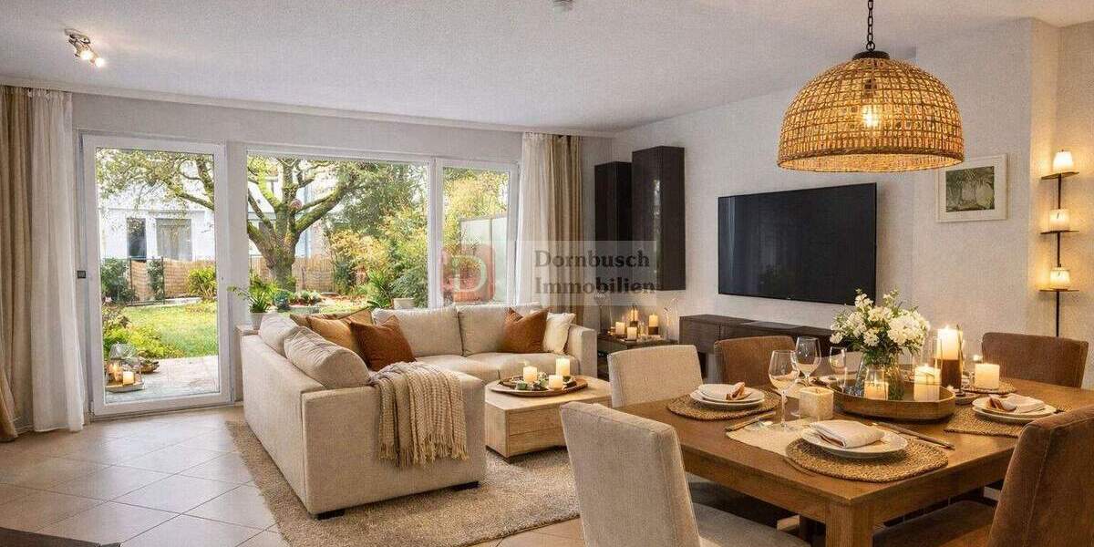 Reihenmittelhaus Frankfurt am Main Eckenheim - 6 Zimmer, 170 m&sup2;, 799.000&euro; | Angebot:25698528