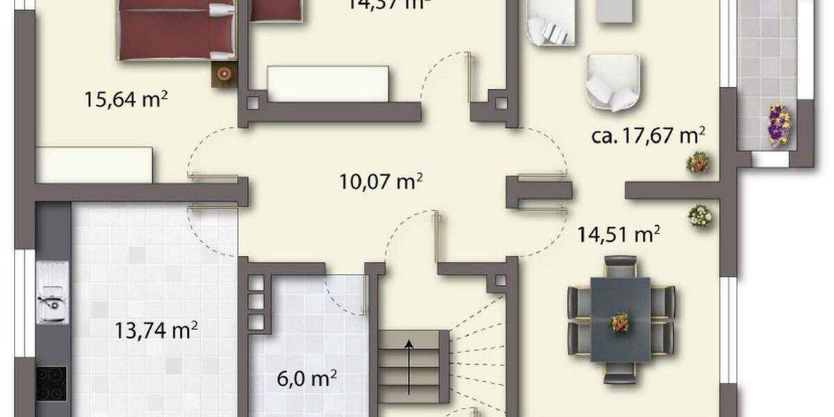 Mehrfamilienhaus, Wohnhaus Erlensee Langendiebach - 1 Zimmer, 250 m&sup2;, 739.000&euro; | Angebot:25659257