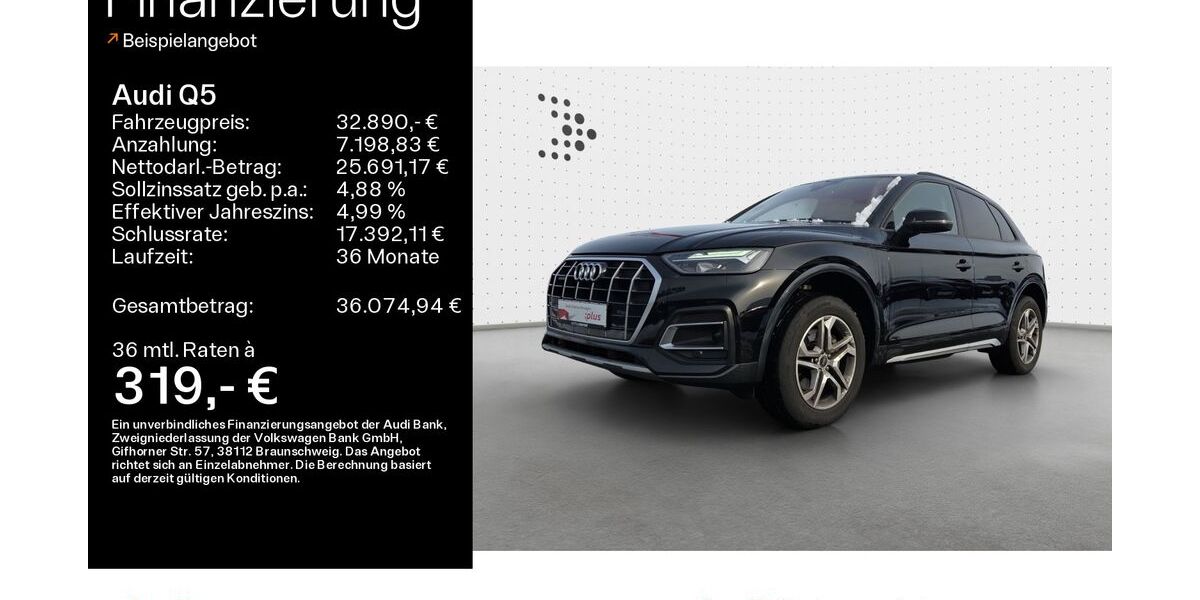 Audi Q5 95.955 km 32.480 &euro; Oberursel 61440