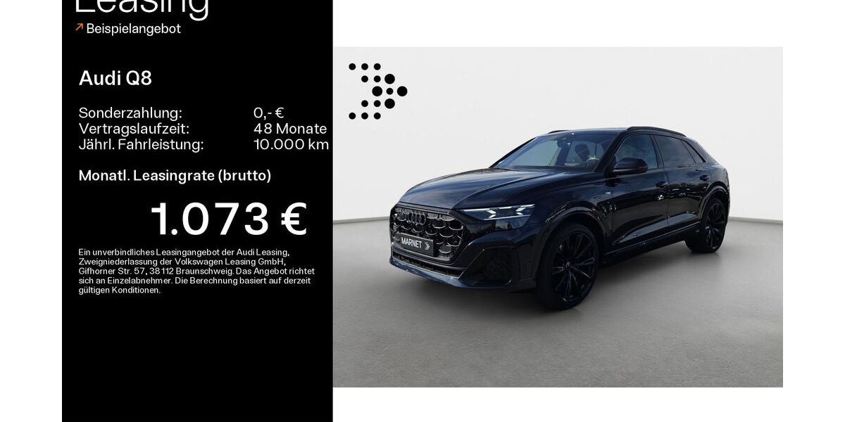 Audi Q8 5.999 km 101.999 &euro; Königstein im Taunus 61462