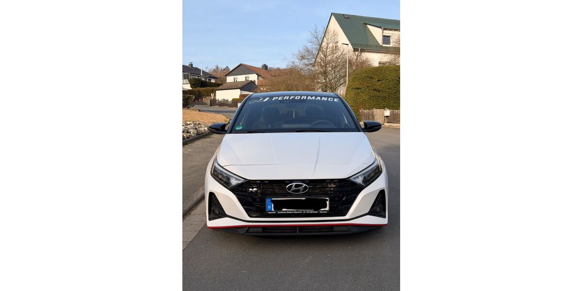 Hyundai i20 86.166 km 23.800 &euro; Usingen 61250