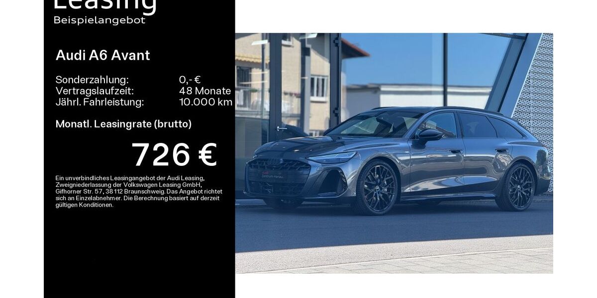 Audi A6 1.100 km 64.435 &euro; Hanau 63452