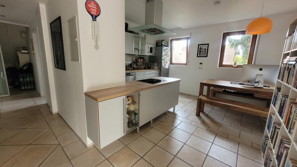 Maisonette-Wohnung in Rüsselsheim-Bauschheim *provisionsfrei* 3.5 zimmer