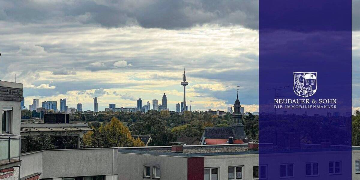 Etagenwohnung Frankfurt am Main Bonames - 3 Zimmer, 70 m&sup2;, 239.000&euro; | Angebot:26346099