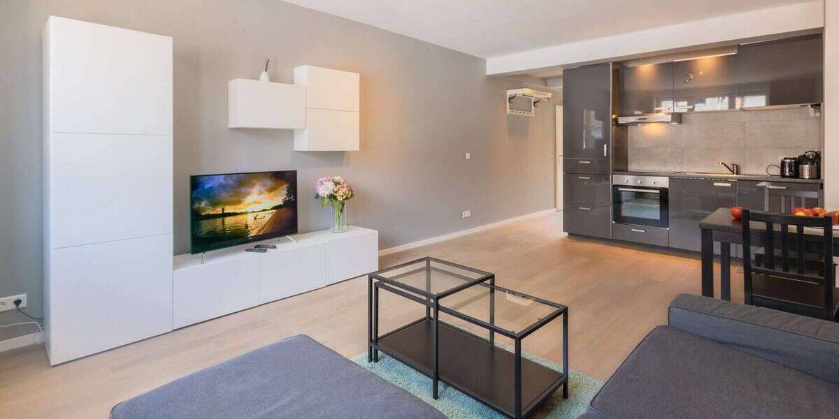 Etagenwohnung Frankfurt am Main Bahnhofsviertel - 2 Zimmer, 55 m&sup2;, 1.695&euro; | Angebot:26154035