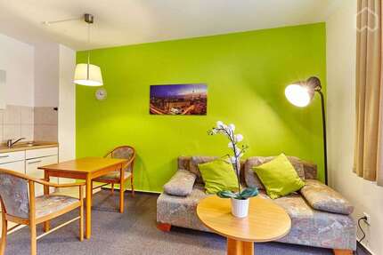 Wohnen auf Zeit in Frankfurt am Main 1.300 € 2 zimmer