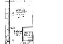 Wohnung zum Kaufen in Wiesbaden 128.800 € 33 m²
