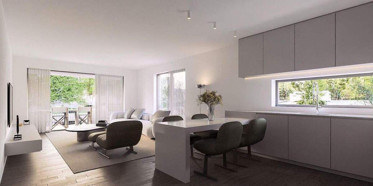 Etagenwohnung Bad Vilbel - 3 Zimmer, 70 m&sup2;, 449.000&euro; | Angebot:25696455