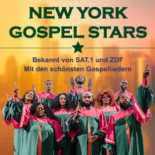 New York Gospel Stars 21.01.2026 Messegelände Frankfurt (Oder)