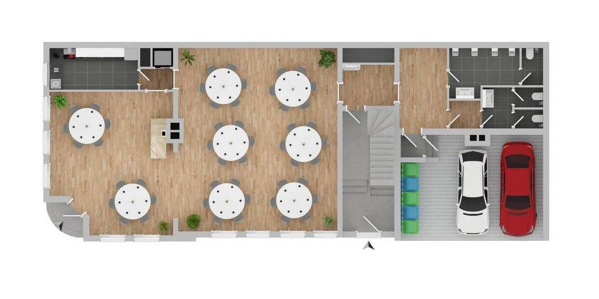 Gewerbeobjekt Frankfurt am Main Sachsenhausen - 2 Zimmer, 2.349.000&euro; | Angebot:21461902