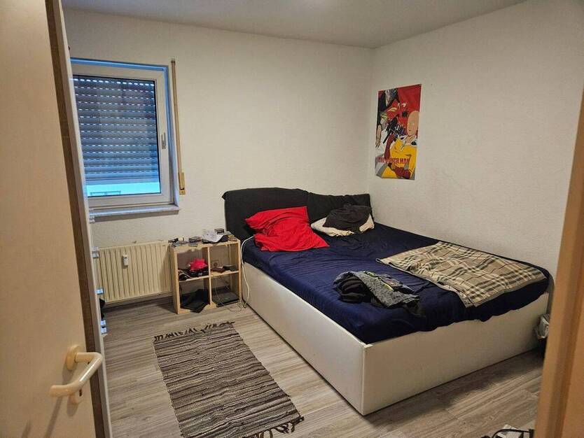 HU City geräumige sanierte 3 Zimmer mit schönem Balkon - WG möglich -