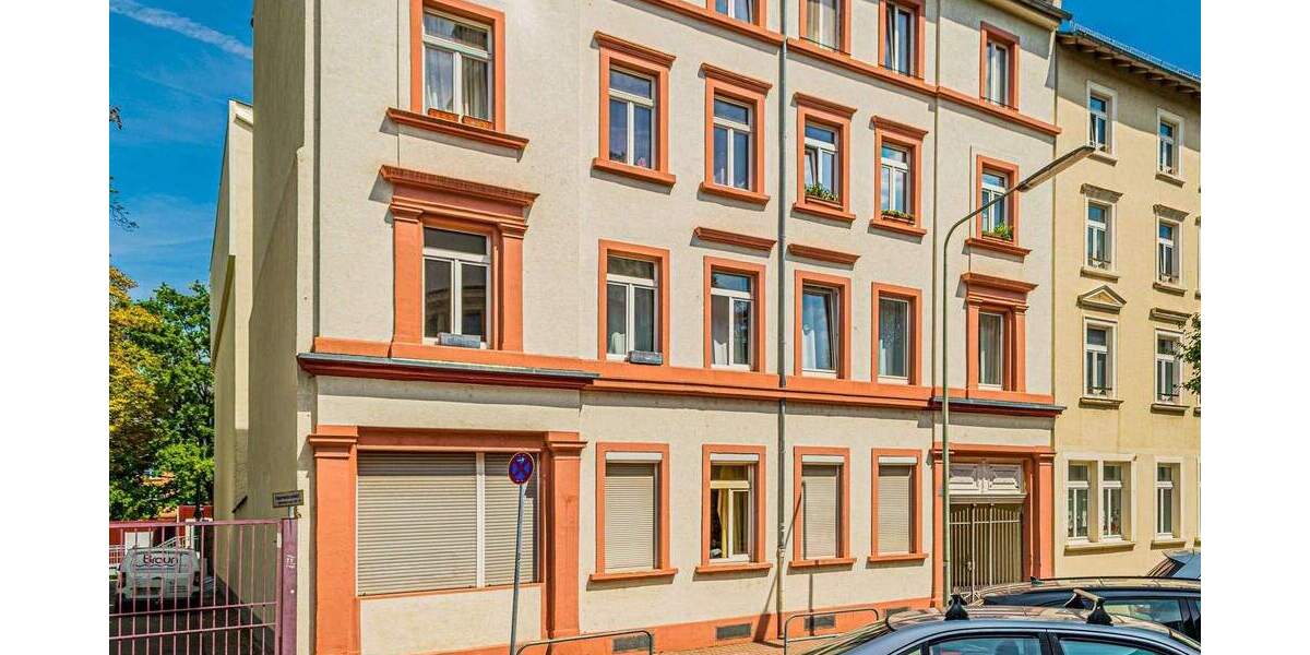 Hübsche 2-Zi-Wohnung im Hinterhaus nahe Leipziger Straße 2 zimmer