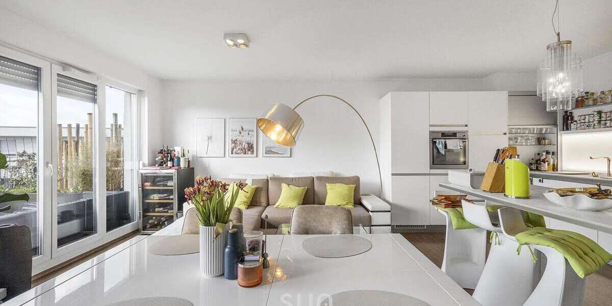 Etagenwohnung Frankfurt am Main Gallus - 2.5 Zimmer, 97 m&sup2;, 635.000&euro; | Angebot:26444662