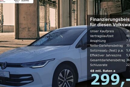 VW Golf 10.000 km 33.490 &euro; Griesheim 64347