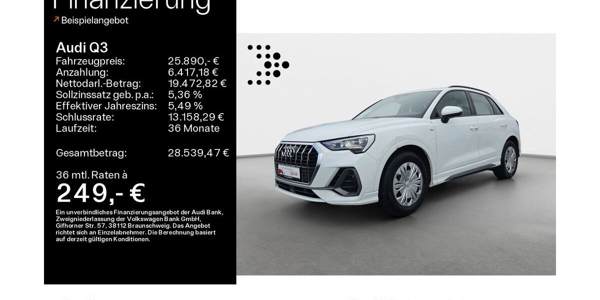 Audi Q3 93.384 km 22.990 &euro; Oberursel 61440