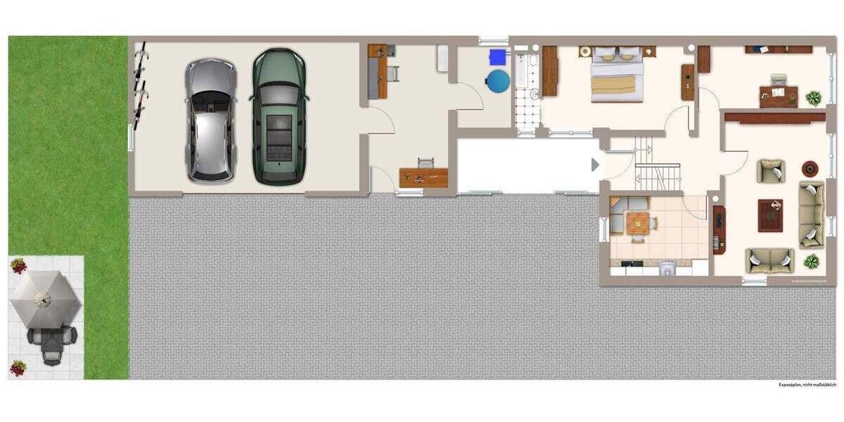 Einfamilienhaus Bischofsheim - 8 Zimmer, 170 m&sup2;, 598.000&euro; | Angebot:25703570