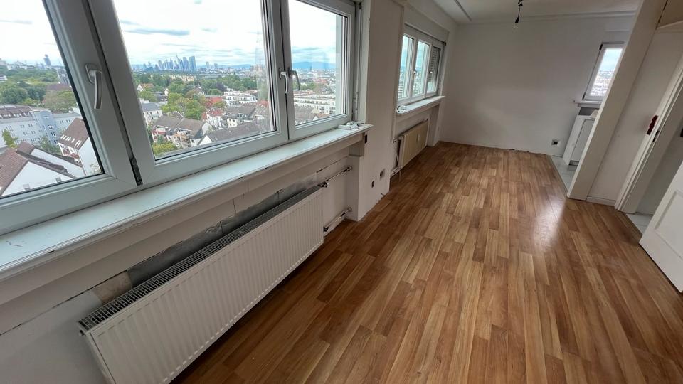 Etagenwohnung Frankfurt am Main Süd - 2 Zimmer, 54 m&sup2;, 1.450&euro; | Angebot:26705435