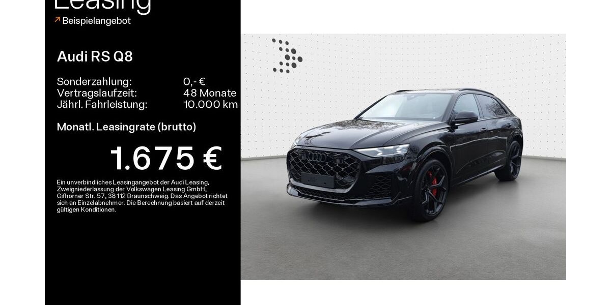 Audi RSQ8 5.900 km 155.999 &euro; Königstein 61462