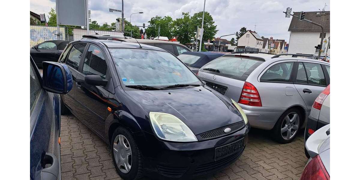 Ford Fiesta 205.000 km 1.100 &euro; Darmstadt 64291