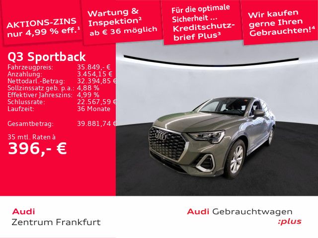 Audi Q3 12.929 km 35.849 &euro; Frankfurt am Main 60314