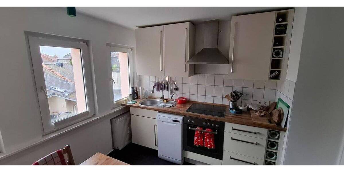 Etagenwohnung Frankfurt am Main Heddernheim - 3 Zimmer, 56 m&sup2;, 940&euro; | Angebot:26929281