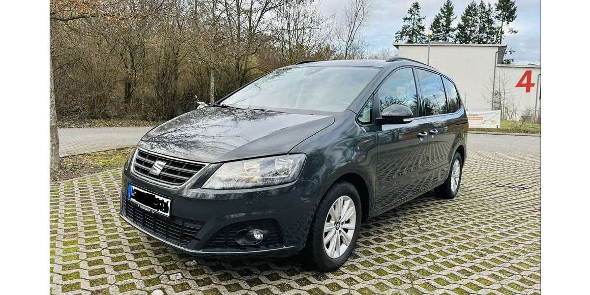 Seat Alhambra 93.800 km 22.990 &euro; Hofheim 65719
