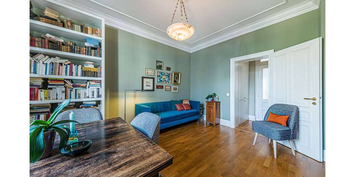 Etagenwohnung Frankfurt am Main Sachsenhausen - 2 Zimmer, 56 m&sup2;, 2.090&euro; | Angebot:26824536