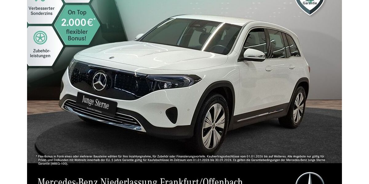 Mercedes-Benz EQB 15.023 km 36.290 &euro; Frankfurt 60599