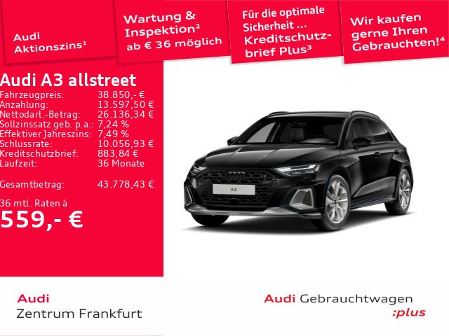 Audi A3 6.722 km 38.850 &euro; Frankfurt am Main 60314