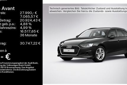 Audi A4 43.978 km 27.990 € Hofheim 65719