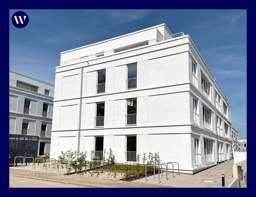 1,2,3,4-Zimmer im EG mit Loggia, moderner, offener Schnitt, Einbauküche, Parkett, 2 Bäder, TG