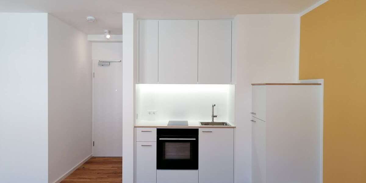 Etagenwohnung Frankfurt Sachsenhausen - 1 Zimmer, 33 m&sup2;, 1.090&euro; | Angebot:26560337