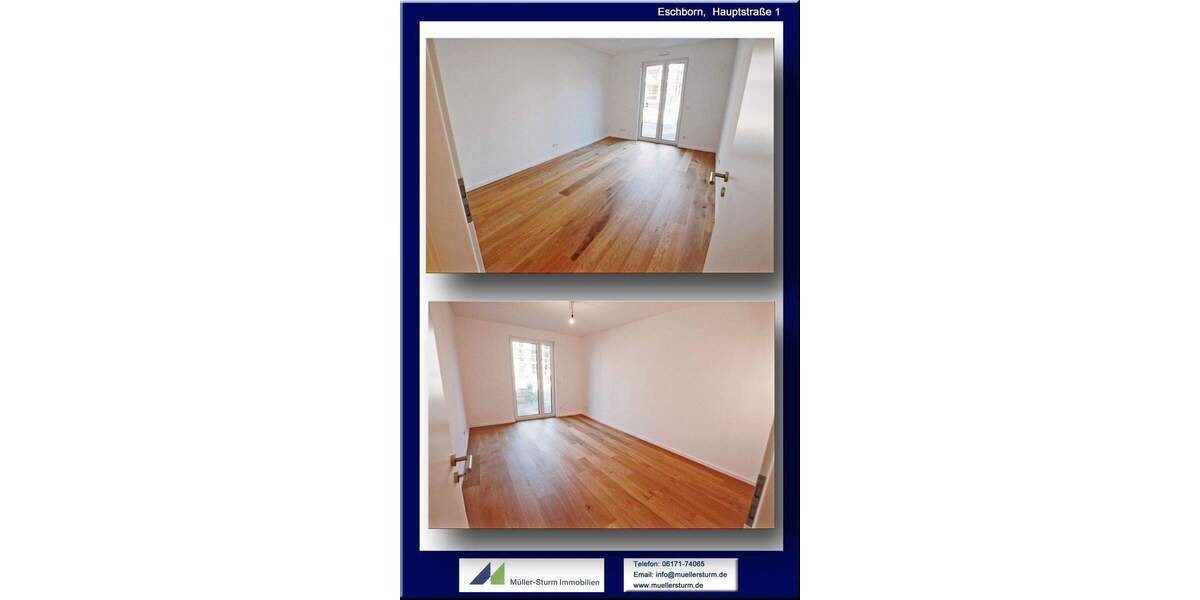 Etagenwohnung Eschborn - 4 Zimmer, 120 m&sup2;, 2.035&euro; | Angebot:25670421