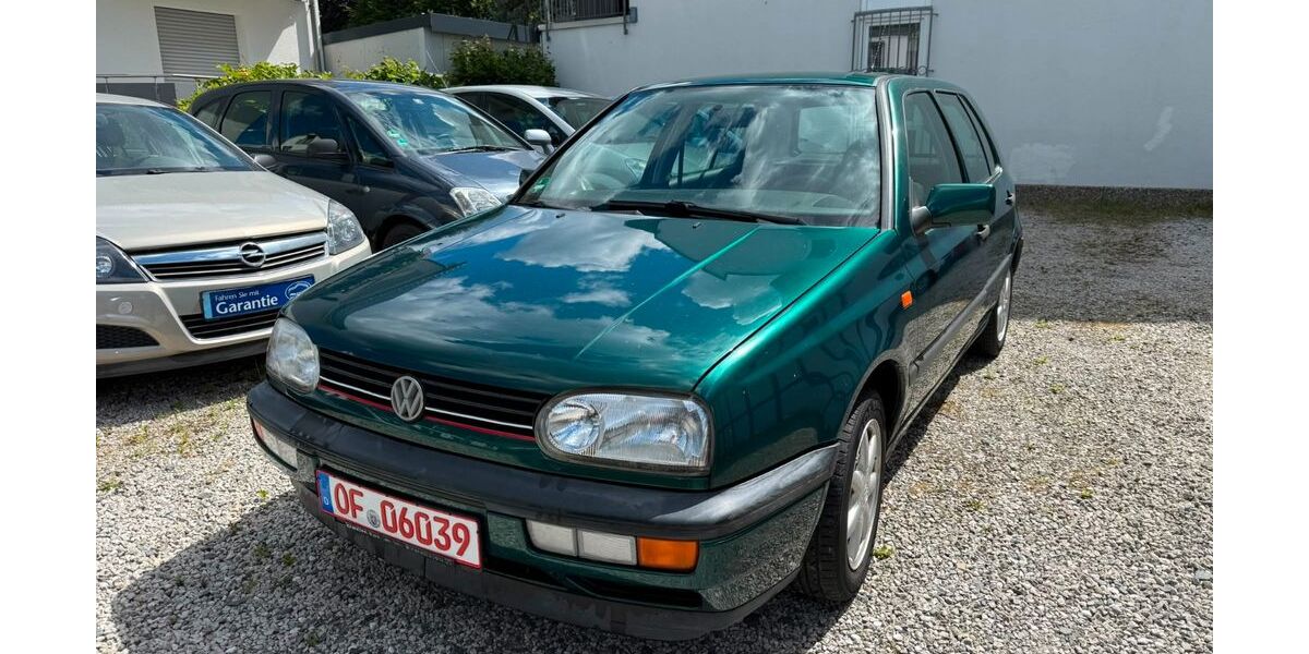 VW Golf 125.772 km 1.000 &euro; Dreieich 63303
