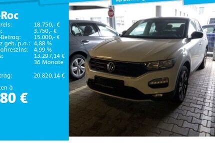 VW T-Roc 94.395 km 18.750 &euro; Frankfurt 60326