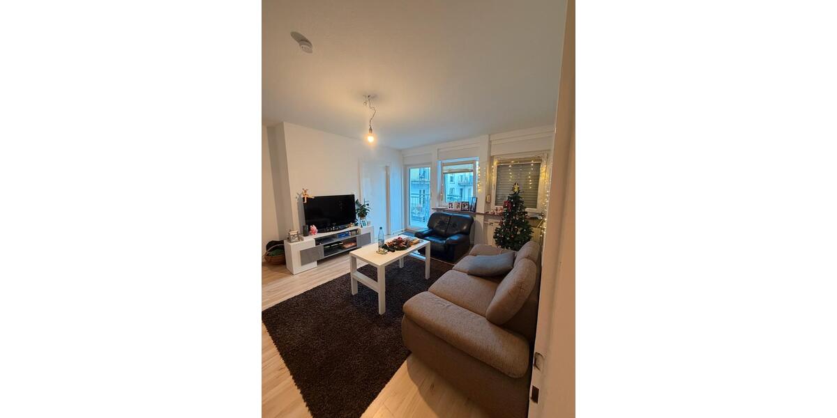 Etagenwohnung Offenbach am Main Hafen - 2 Zimmer, 55 m&sup2;, 1.200&euro; | Angebot:25715271