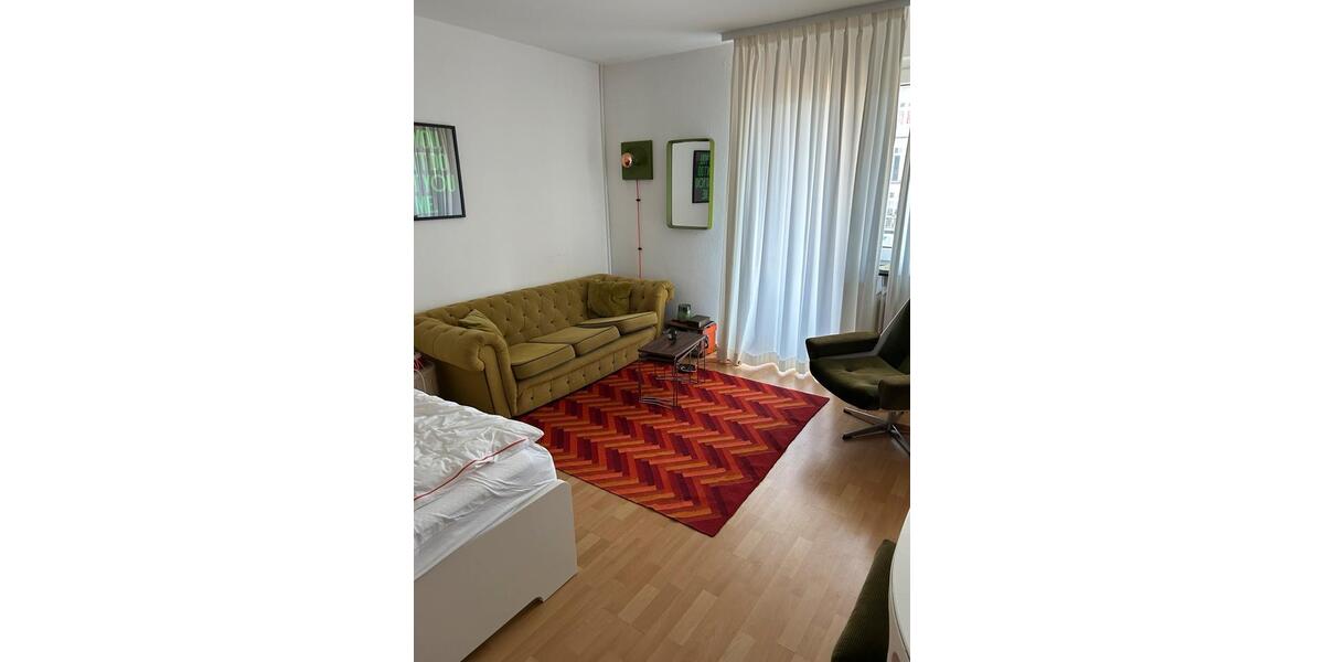 Etagenwohnung Frankfurt am Main Sachsenhausen Süd - 1 Zimmer, 30 m&sup2;, 600&euro; | Angebot:26648488
