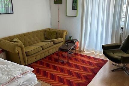 Wohnung Frankfurt am Main Sachsenhausen Süd - 1 Zimmer, 30 m&sup2;, 600&euro; | Angebot:26648488